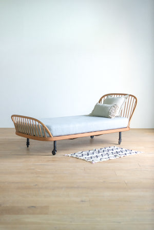 アーコール ウィンザー ベッド with フレンチキャスター / ercol windsor bed with french castors'358' #0398