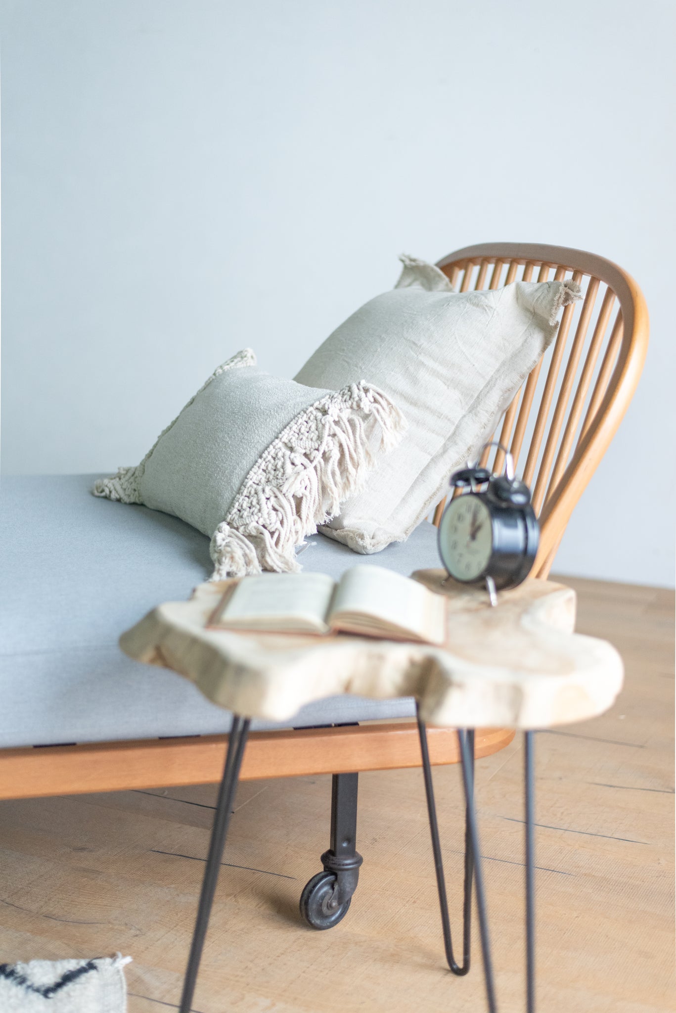アーコール ウィンザー ベッド with フレンチキャスター / ercol windsor bed with french castors'358' #0398