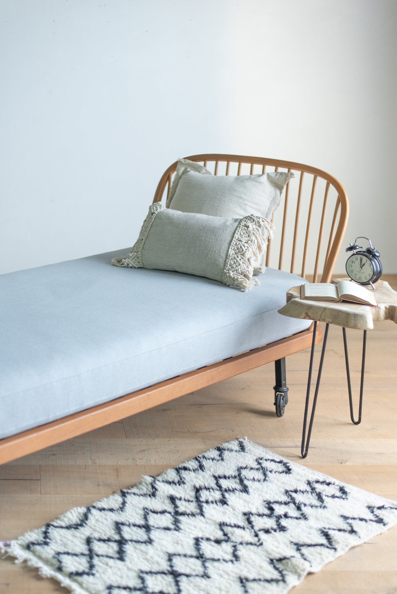 アーコール ウィンザー ベッド with フレンチキャスター / ercol windsor bed with french castors'358' #0398