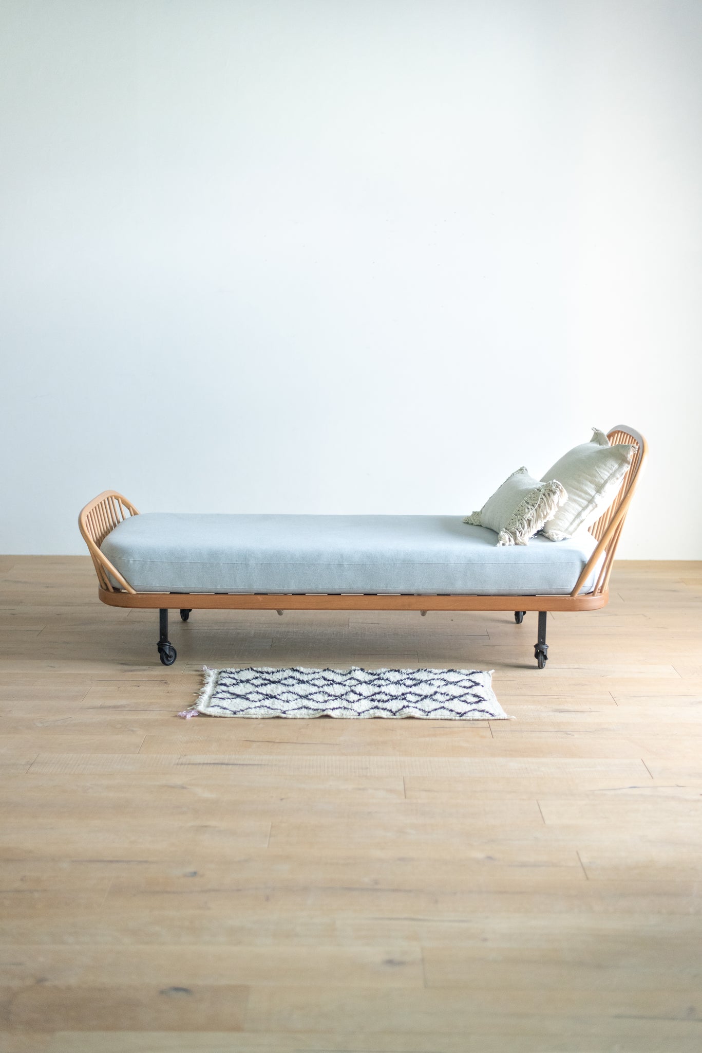 アーコール ウィンザー ベッド with フレンチキャスター / ercol windsor bed with french castors'358' #0398