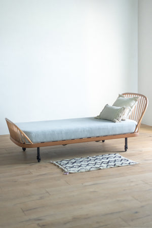 アーコール ウィンザー ベッド with フレンチキャスター / ercol windsor bed with french castors'358' #0398