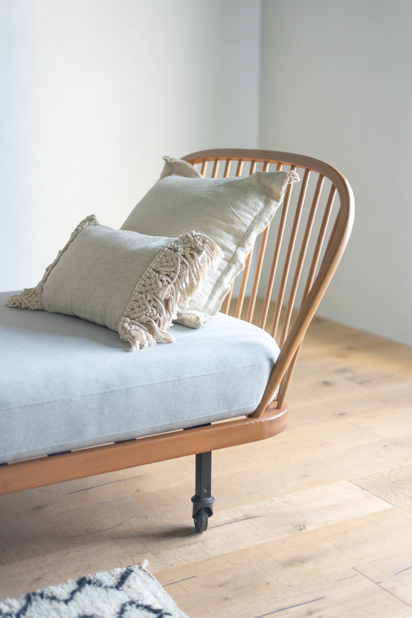 アーコール ウィンザー ベッド with フレンチキャスター / ercol windsor bed with french castors'358' #0398