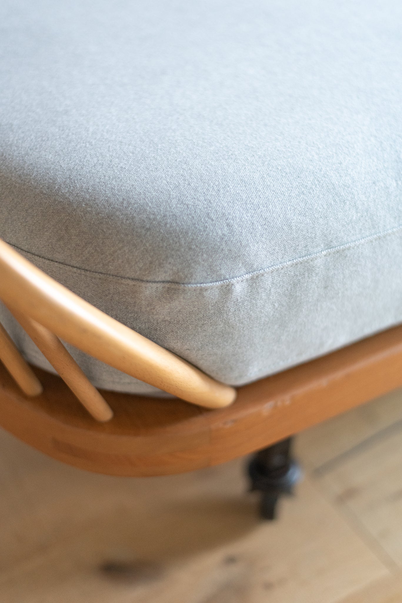 アーコール ウィンザー ベッド with フレンチキャスター / ercol windsor bed with french castors'358' #0398