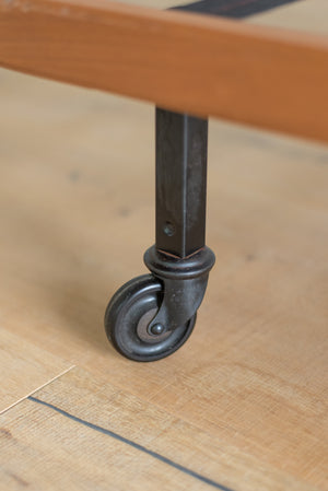アーコール ウィンザー ベッド with フレンチキャスター / ercol windsor bed with french castors'358' #0398