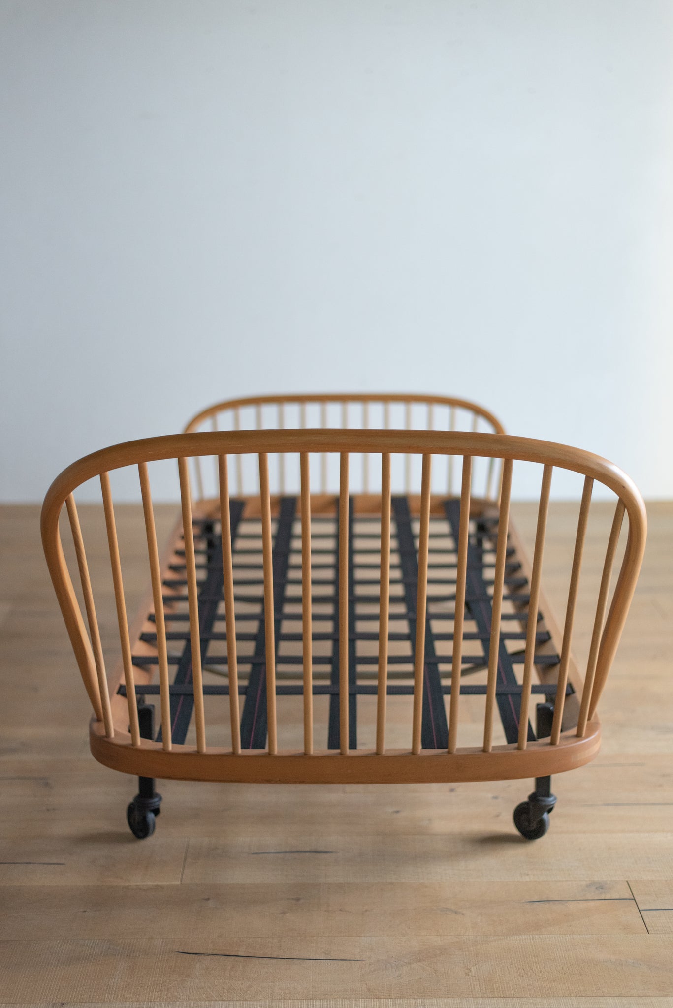 アーコール ウィンザー ベッド with フレンチキャスター / ercol windsor bed with french castors'358' #0398