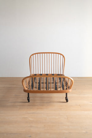 アーコール ウィンザー ベッド with フレンチキャスター / ercol windsor bed with french castors'358' #0398