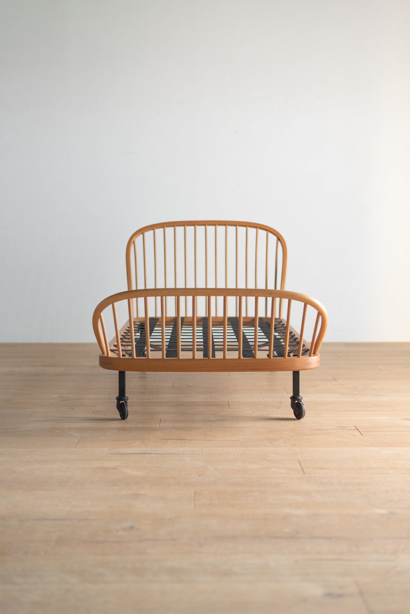 アーコール ウィンザー ベッド with フレンチキャスター / ercol windsor bed with french castors'358' #0398