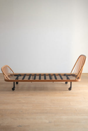 アーコール ウィンザー ベッド with フレンチキャスター / ercol windsor bed with french castors'358' #0398