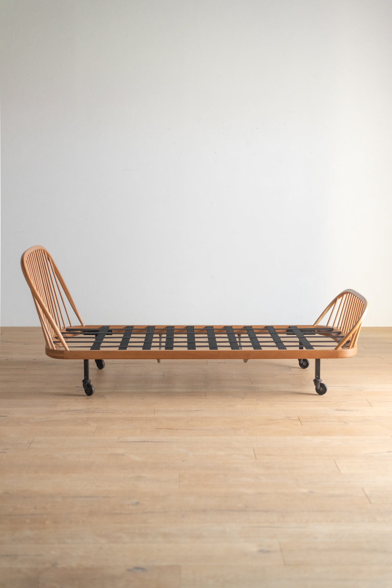 アーコール ウィンザー ベッド with フレンチキャスター / ercol windsor bed with french castors'358' #0398