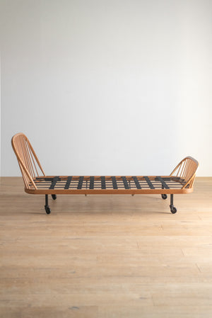 アーコール ウィンザー ベッド with フレンチキャスター / ercol windsor bed with french castors'358' #0398