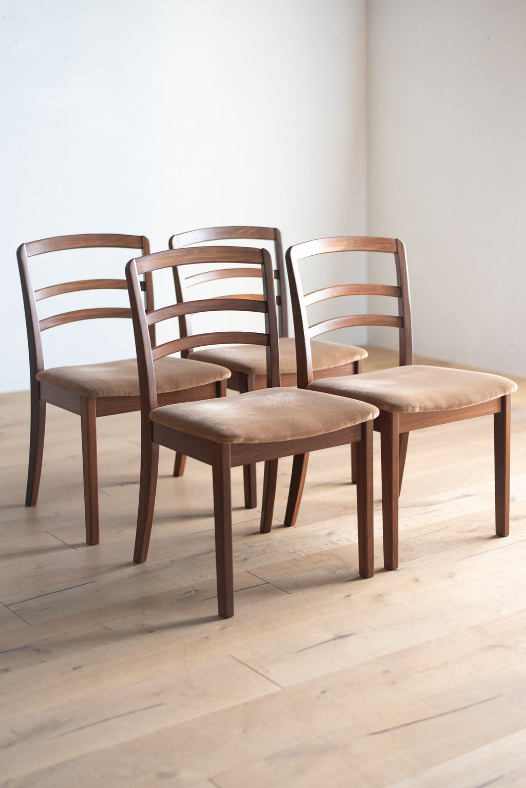 ジープラン チェア４脚セット / g-plan chairs set of 4 #0400