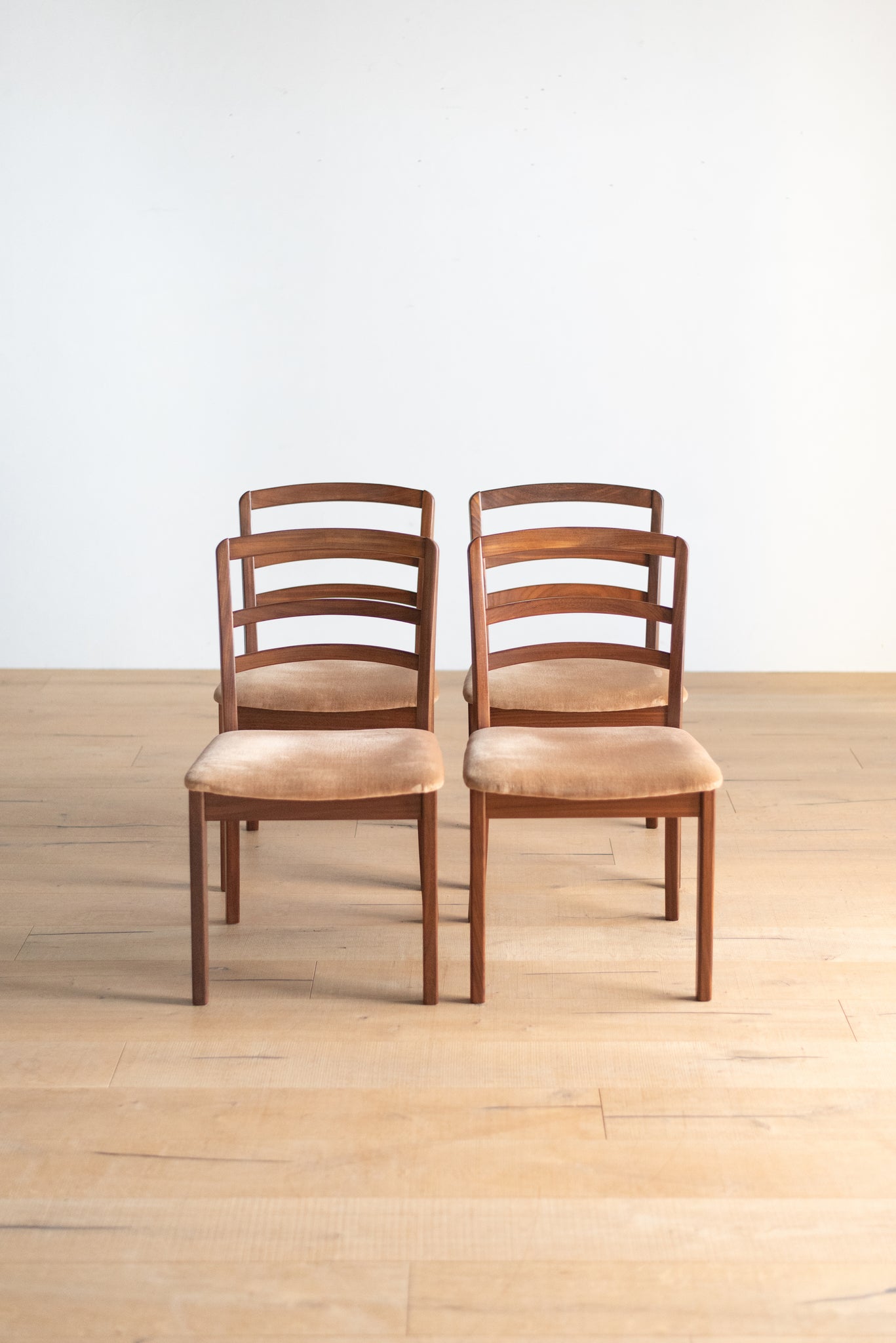ジープラン チェア４脚セット / g-plan chairs set of 4 #0400