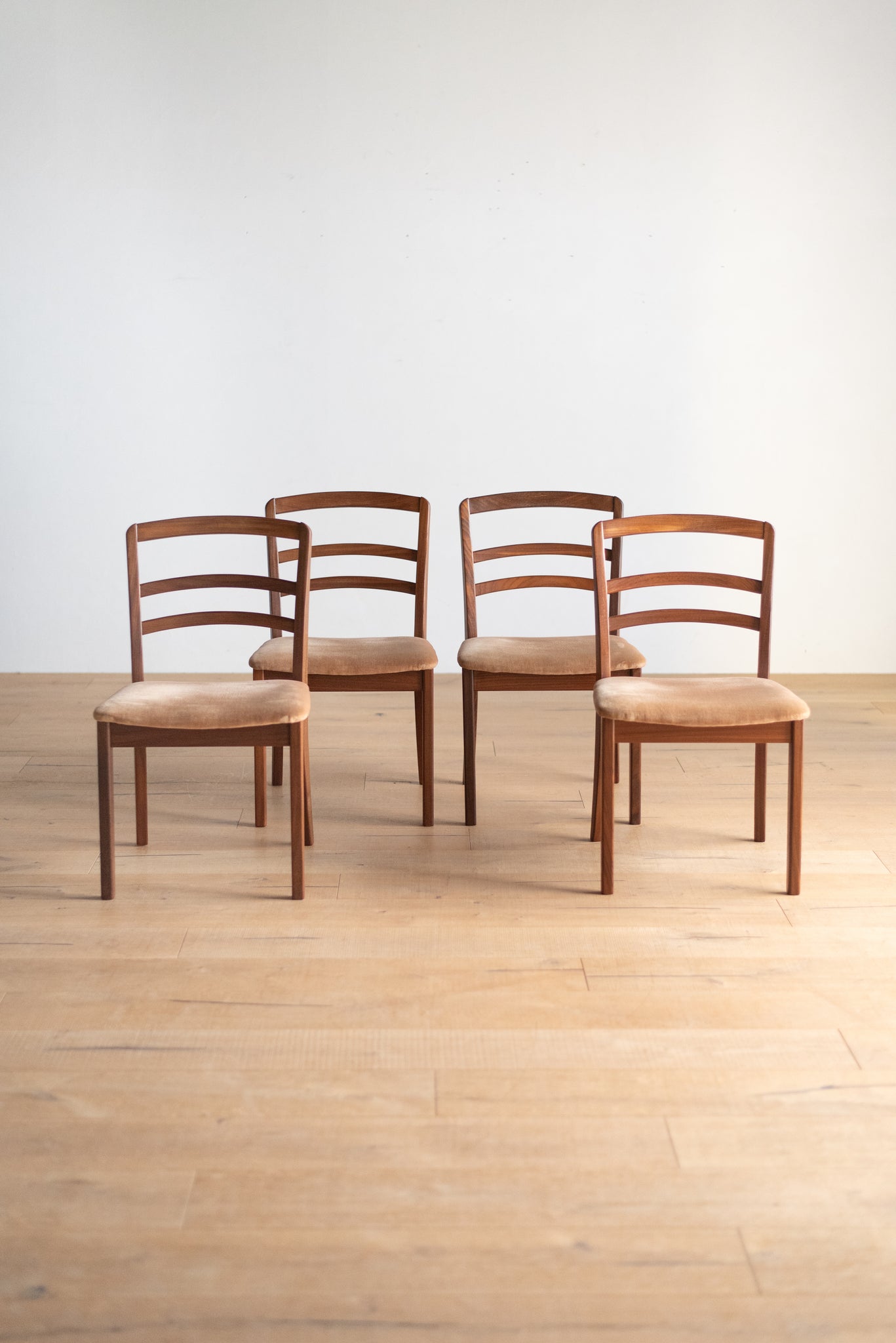 ジープラン チェア４脚セット / g-plan chairs set of 4 #0400