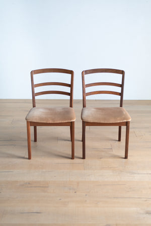 ジープラン チェア４脚セット / g-plan chairs set of 4 #0400