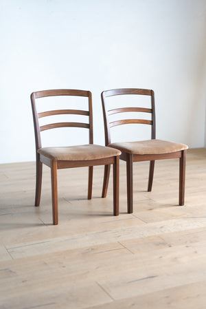 ジープラン チェア４脚セット / g-plan chairs set of 4 #0400