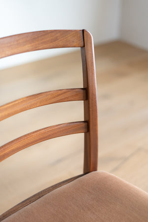 ジープラン チェア４脚セット / g-plan chairs set of 4 #0400