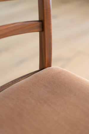 ジープラン チェア４脚セット / g-plan chairs set of 4 #0400