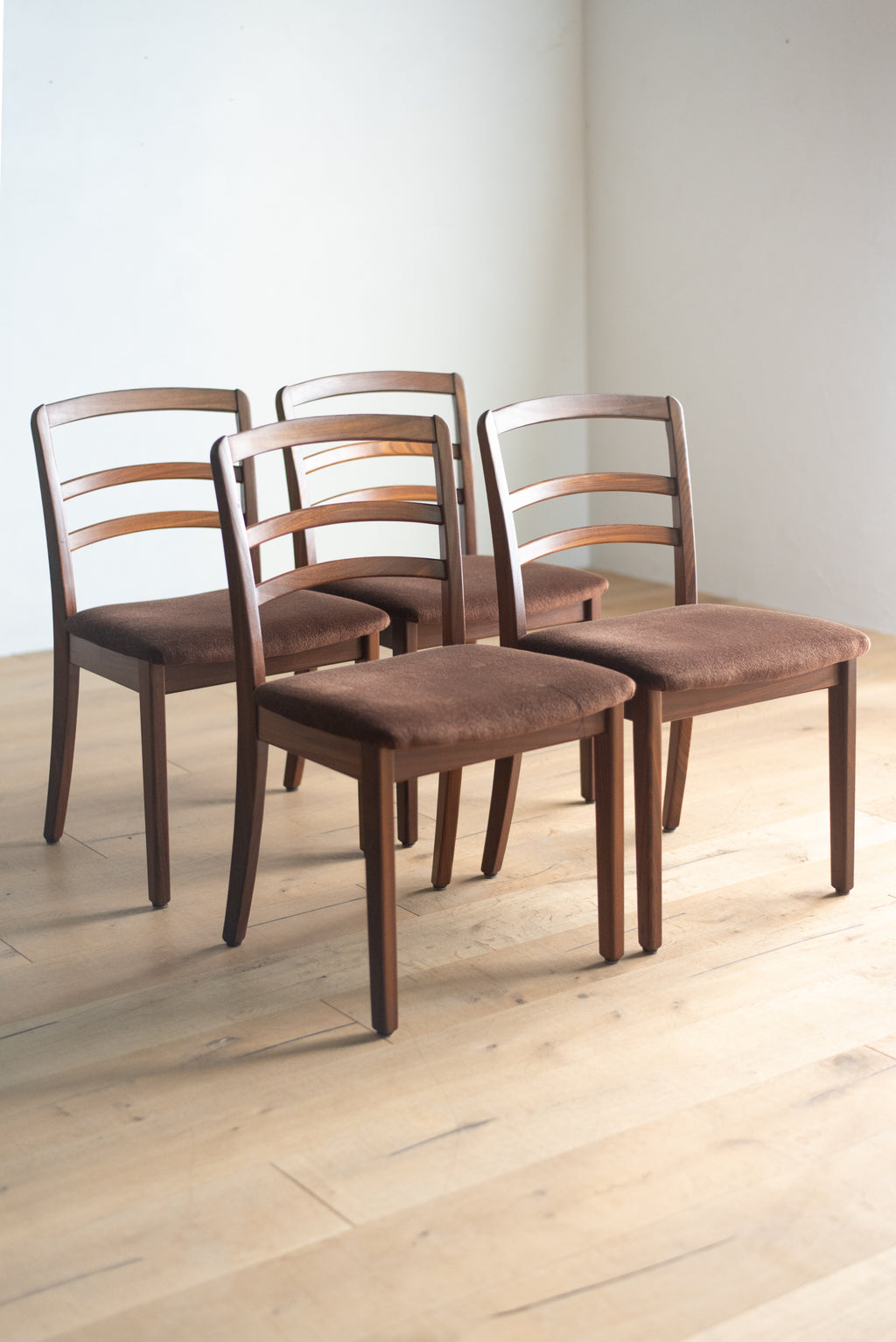 ジープラン チェア４脚セット / g-plan chairs set of 4 #0401