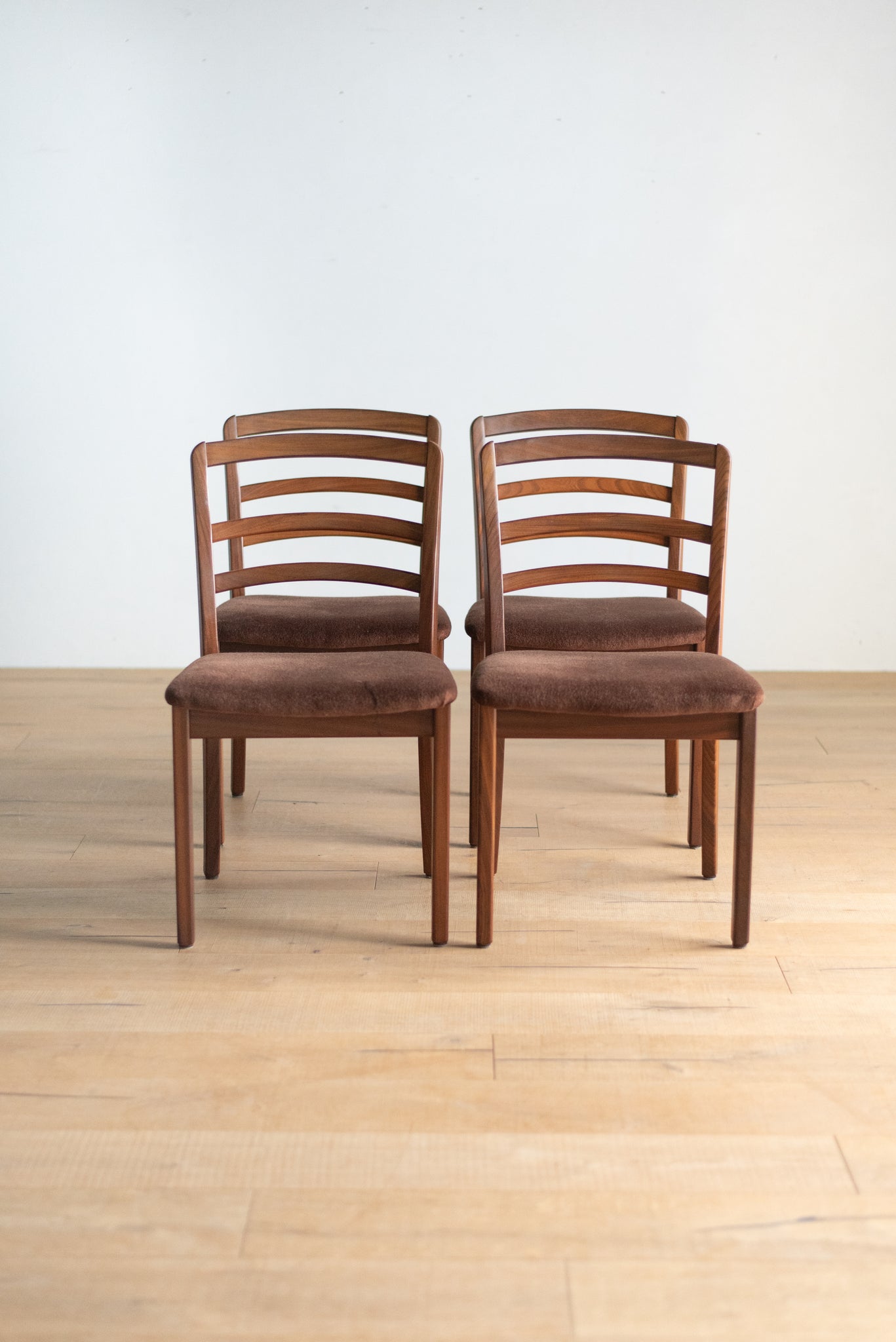 ジープラン チェア４脚セット / g-plan chairs set of 4 #0401