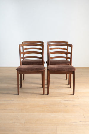 ジープラン チェア４脚セット / g-plan chairs set of 4 #0401