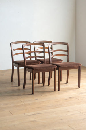 ジープラン チェア４脚セット / g-plan chairs set of 4 #0401