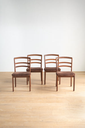 ジープラン チェア４脚セット / g-plan chairs set of 4 #0401