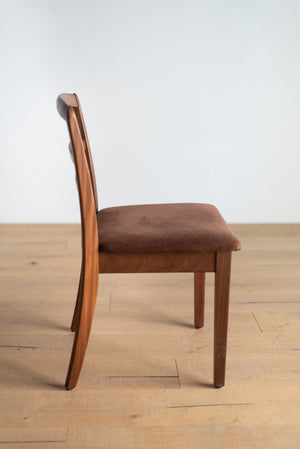 ジープラン チェア４脚セット / g-plan chairs set of 4 #0401
