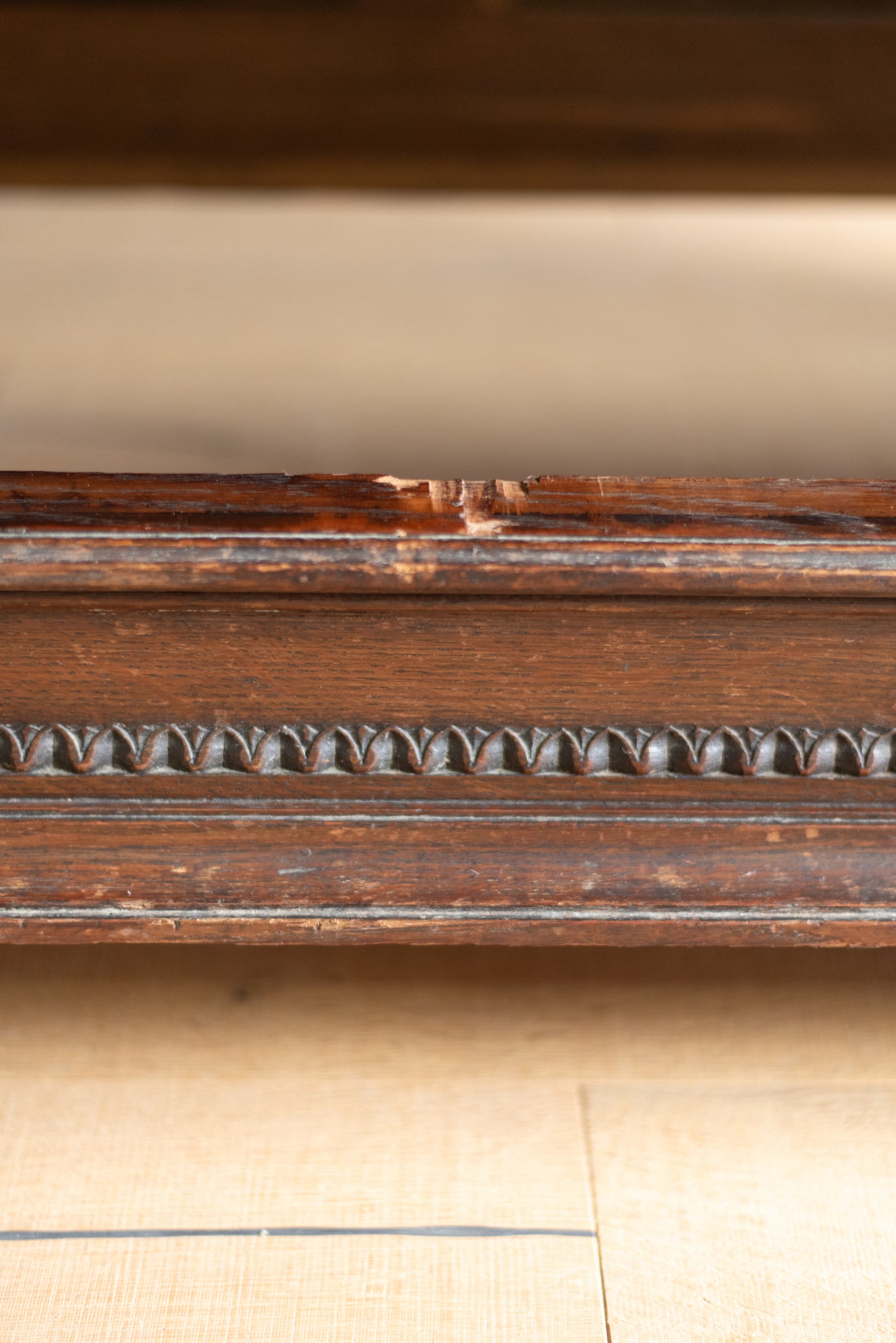 オーク チェスト ドロワー / oak chest of drawers #0403