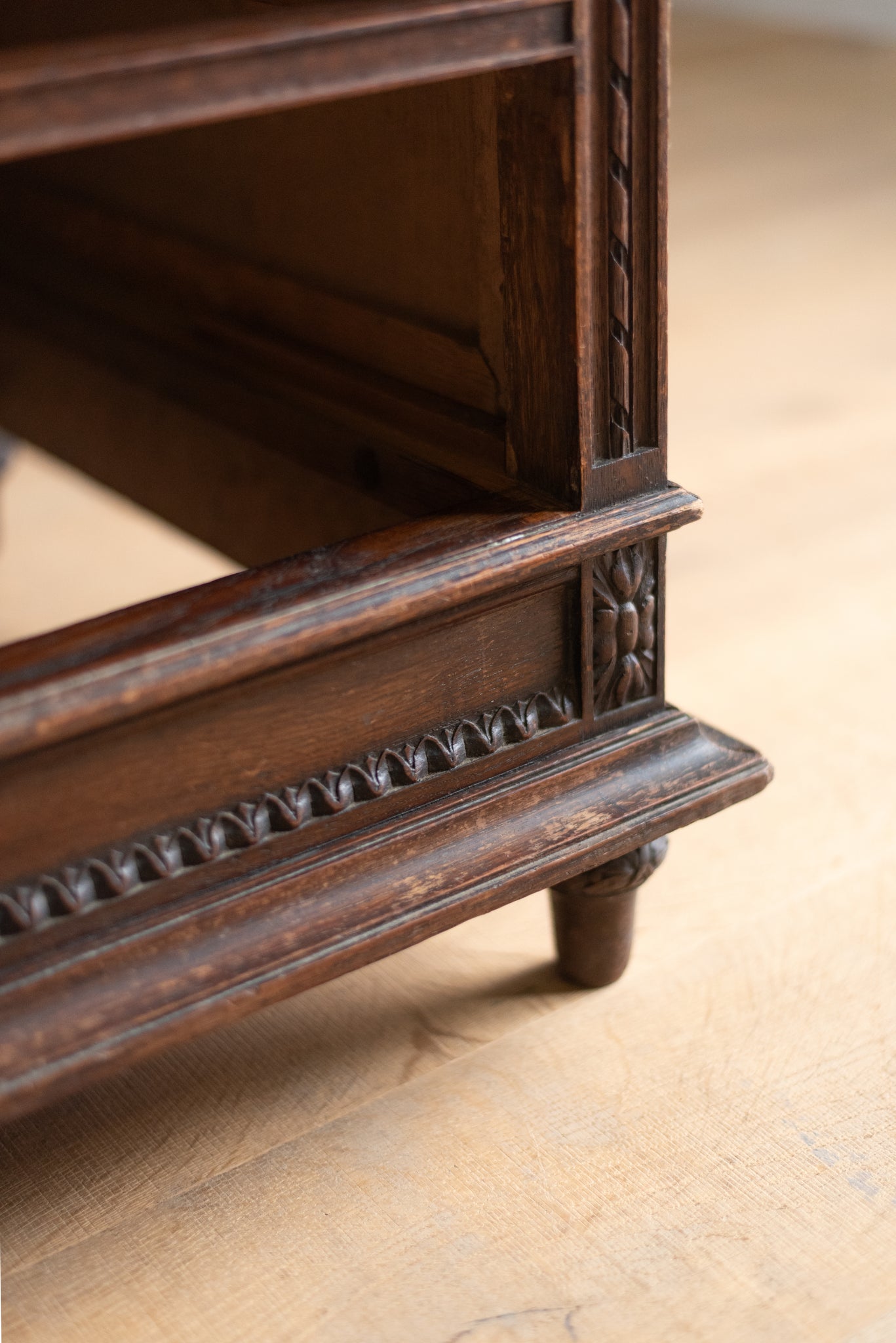 オーク チェスト ドロワー / oak chest of drawers #0403