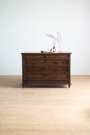 オーク チェスト ドロワー / oak chest of drawers #0403