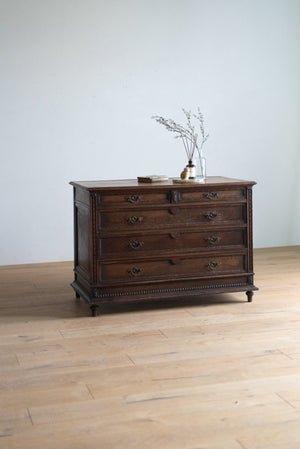 オーク チェスト ドロワー / oak chest of drawers #0403