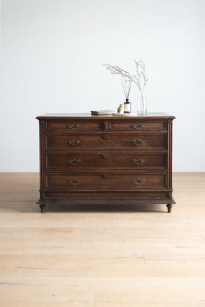 オーク チェスト ドロワー / oak chest of drawers #0403