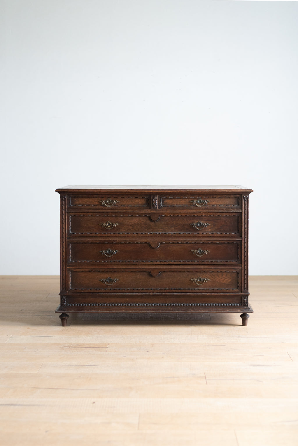 オーク チェスト ドロワー / oak chest of drawers #0403