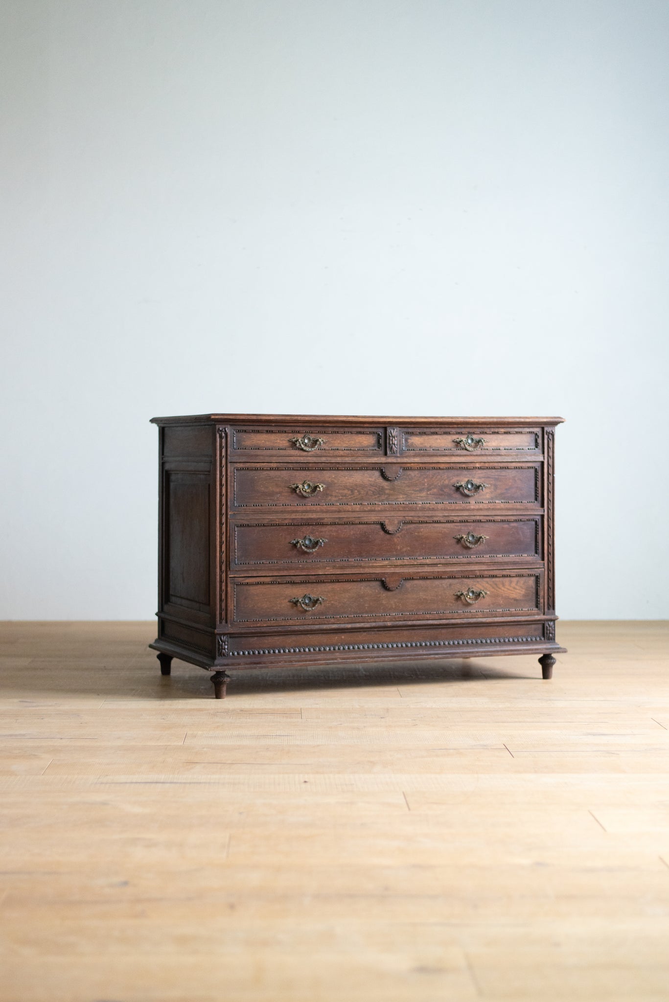 オーク チェスト ドロワー / oak chest of drawers #0403