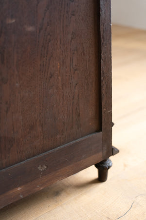 オーク チェスト ドロワー / oak chest of drawers #0403