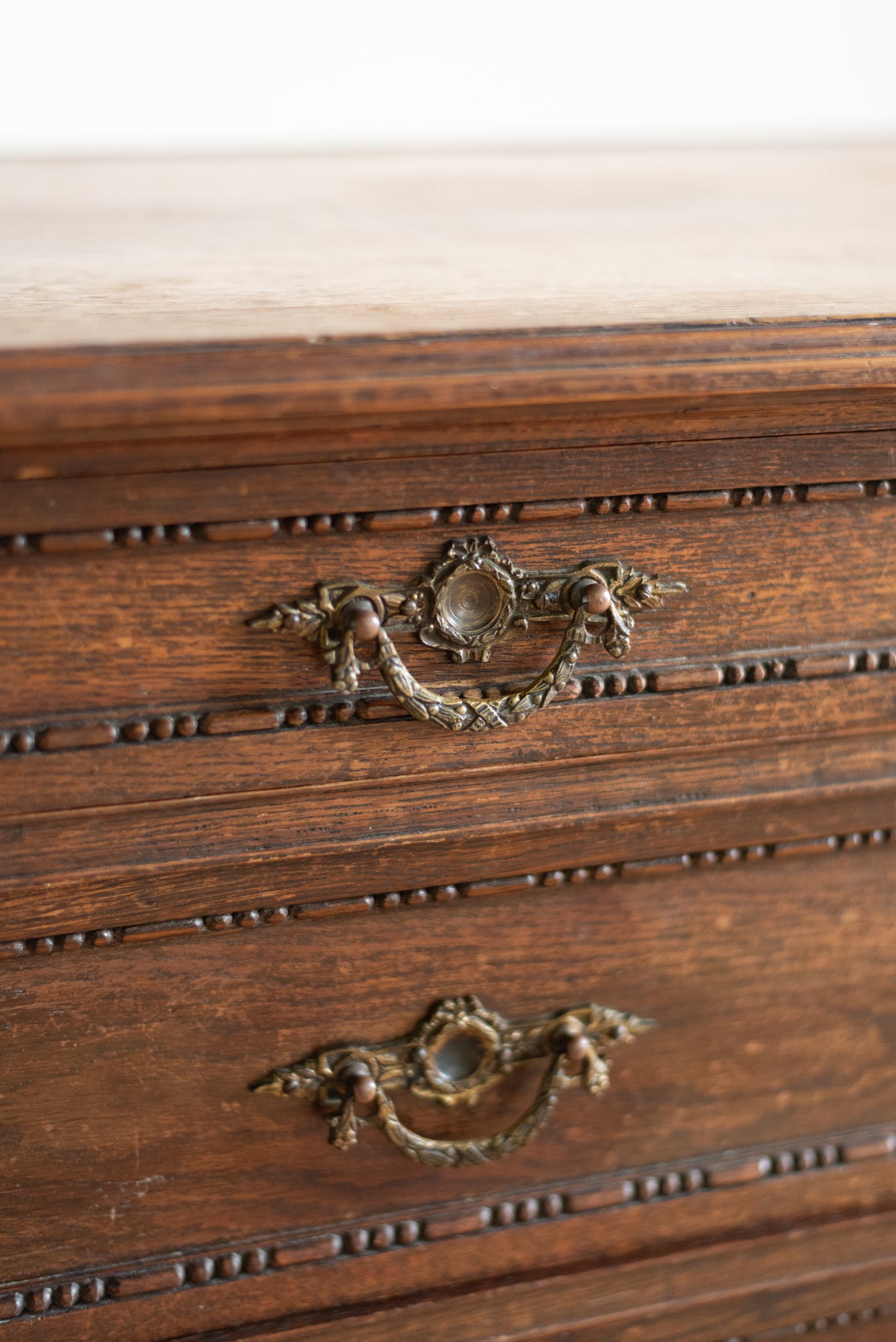 オーク チェスト ドロワー / oak chest of drawers #0403