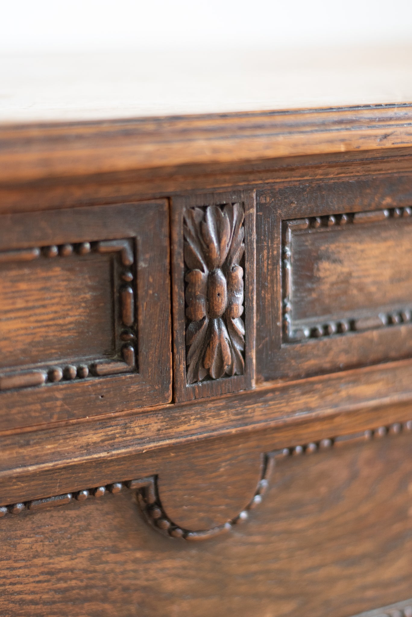 オーク チェスト ドロワー / oak chest of drawers #0403