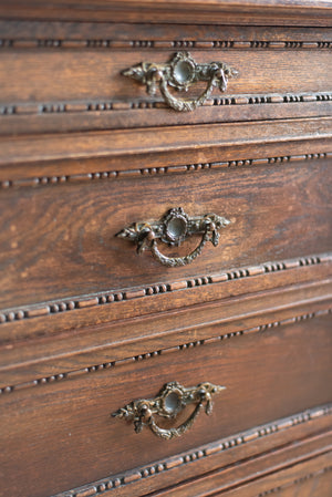 オーク チェスト ドロワー / oak chest of drawers #0403