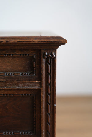 オーク チェスト ドロワー / oak chest of drawers #0403