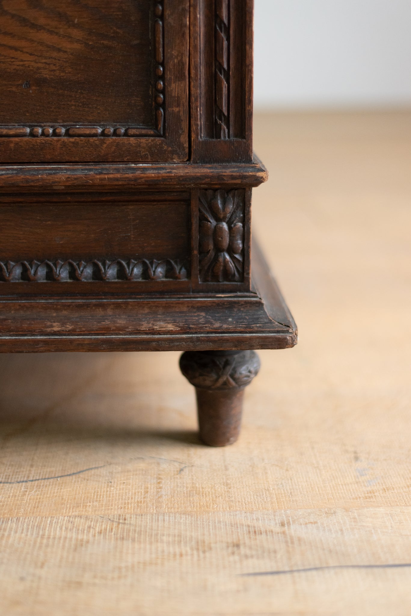 オーク チェスト ドロワー / oak chest of drawers #0403