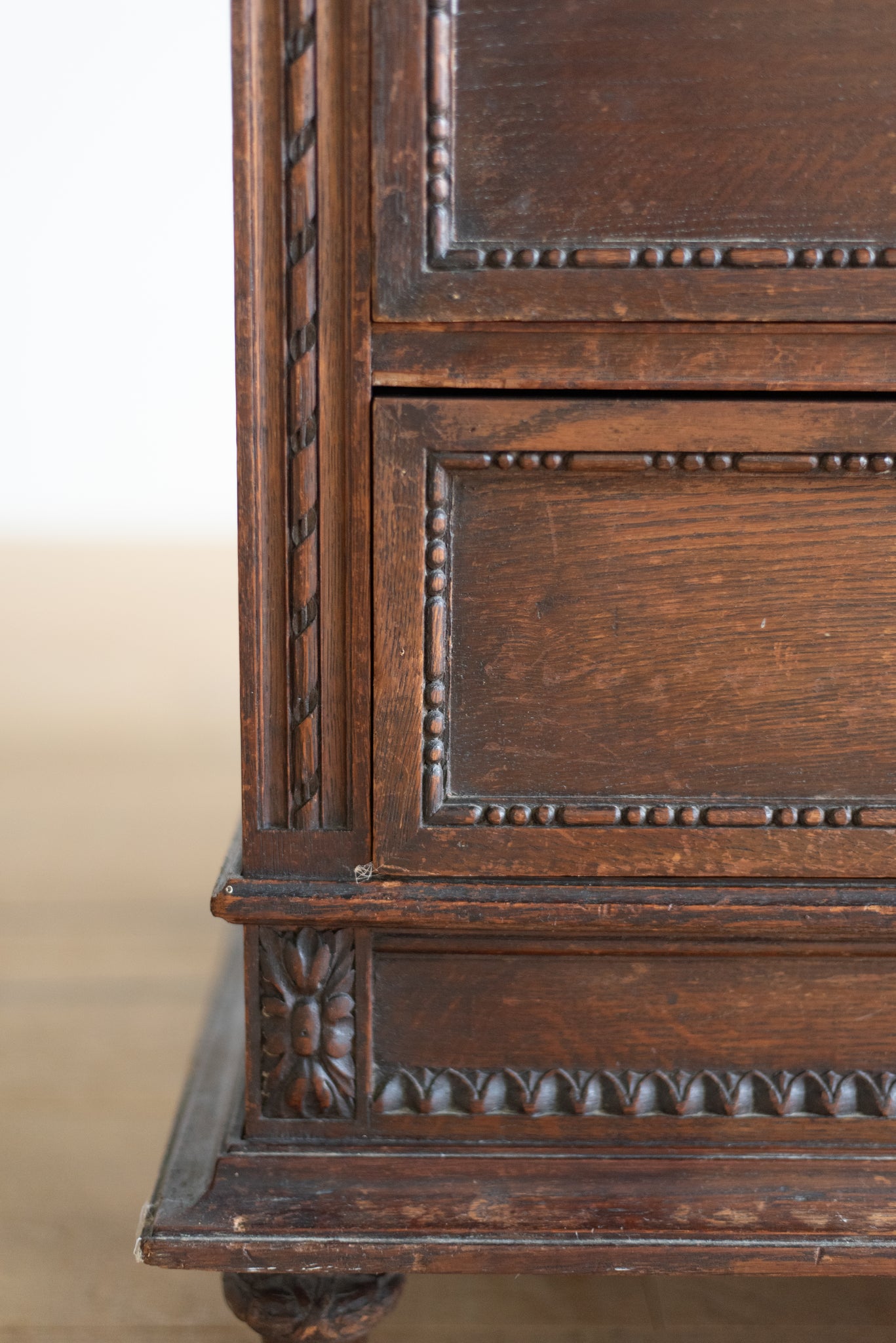 オーク チェスト ドロワー / oak chest of drawers #0403