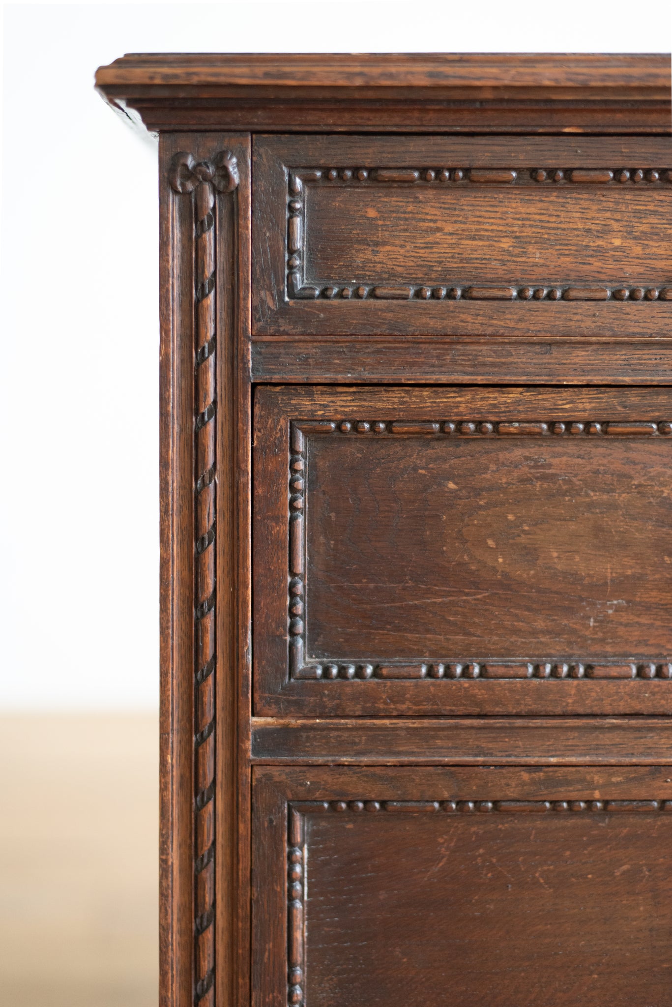 オーク チェスト ドロワー / oak chest of drawers #0403