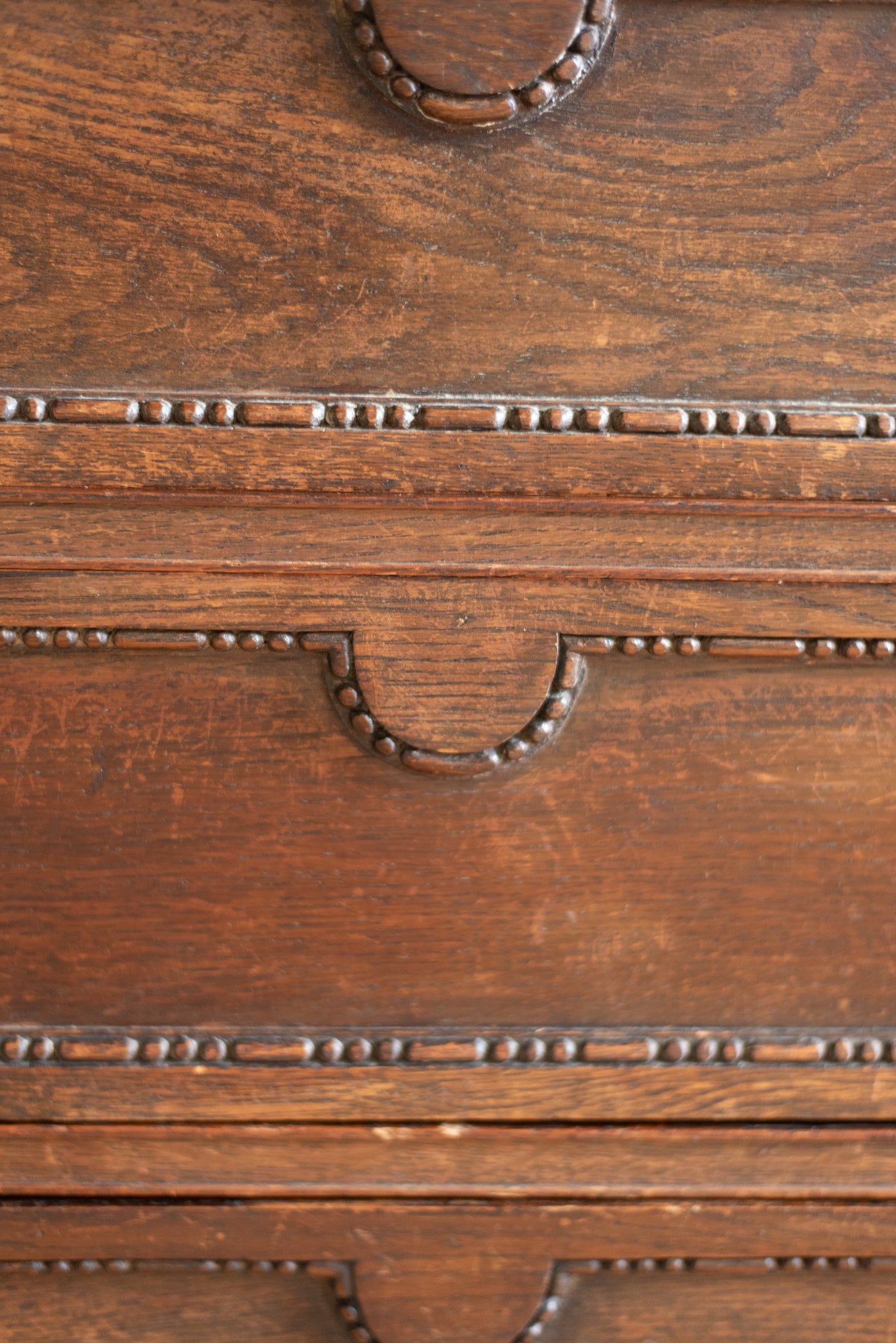 オーク チェスト ドロワー / oak chest of drawers #0403