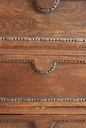 オーク チェスト ドロワー / oak chest of drawers #0403