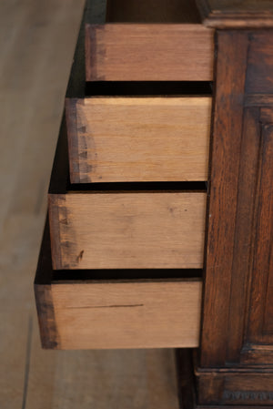 オーク チェスト ドロワー / oak chest of drawers #0403
