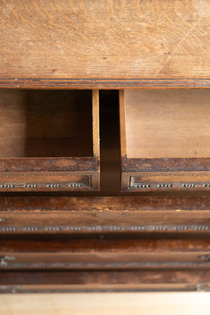 オーク チェスト ドロワー / oak chest of drawers #0403