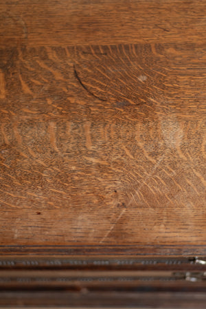 オーク チェスト ドロワー / oak chest of drawers #0403