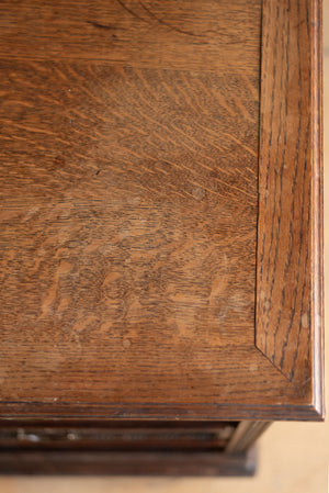 オーク チェスト ドロワー / oak chest of drawers #0403