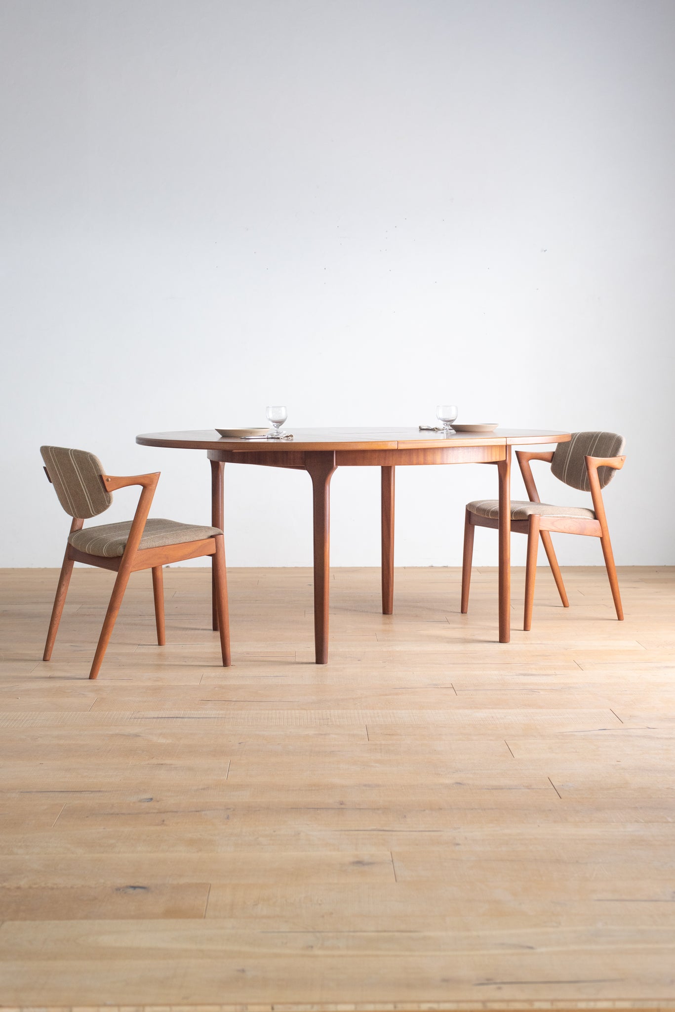 マッキントッシュ エクステンション ラウンドテーブル / mcIntosh extension round table #0405