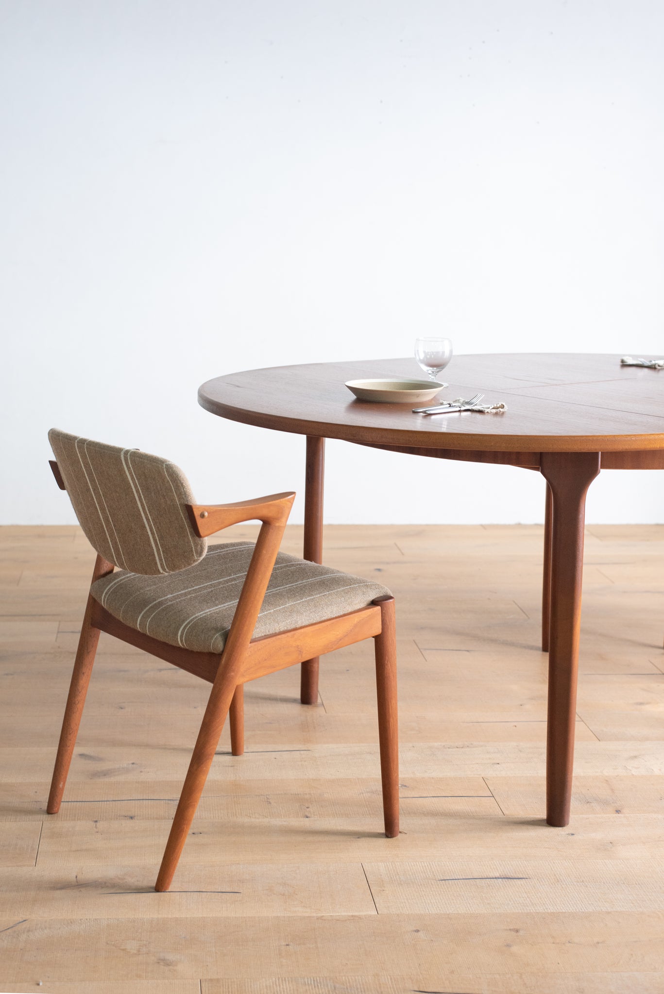 マッキントッシュ エクステンション ラウンドテーブル / mcIntosh extension round table #0405